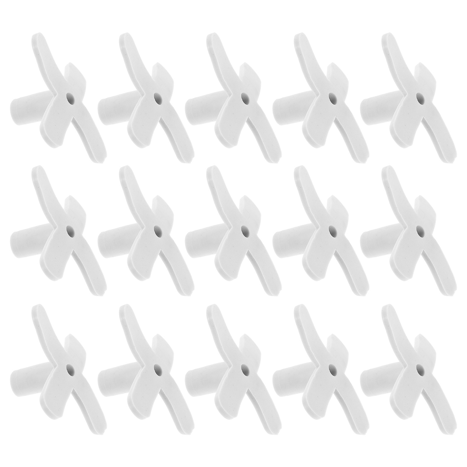 Serger Thread Cone - 15 قطعة حامل بكرة خيط ماكينة