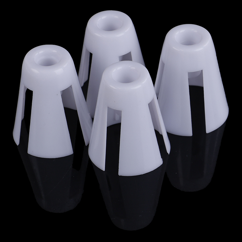 Serger Thread Cone - 4 قطعة/الوحدة البلاستيك لفائف مخلب الأكسسوارات