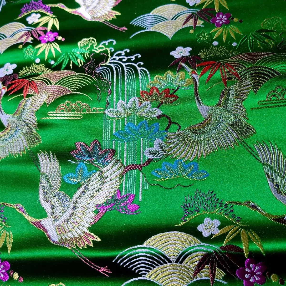 Textile Sewing Patterns - قماش مطرز جاكار للملابس ، خياطة