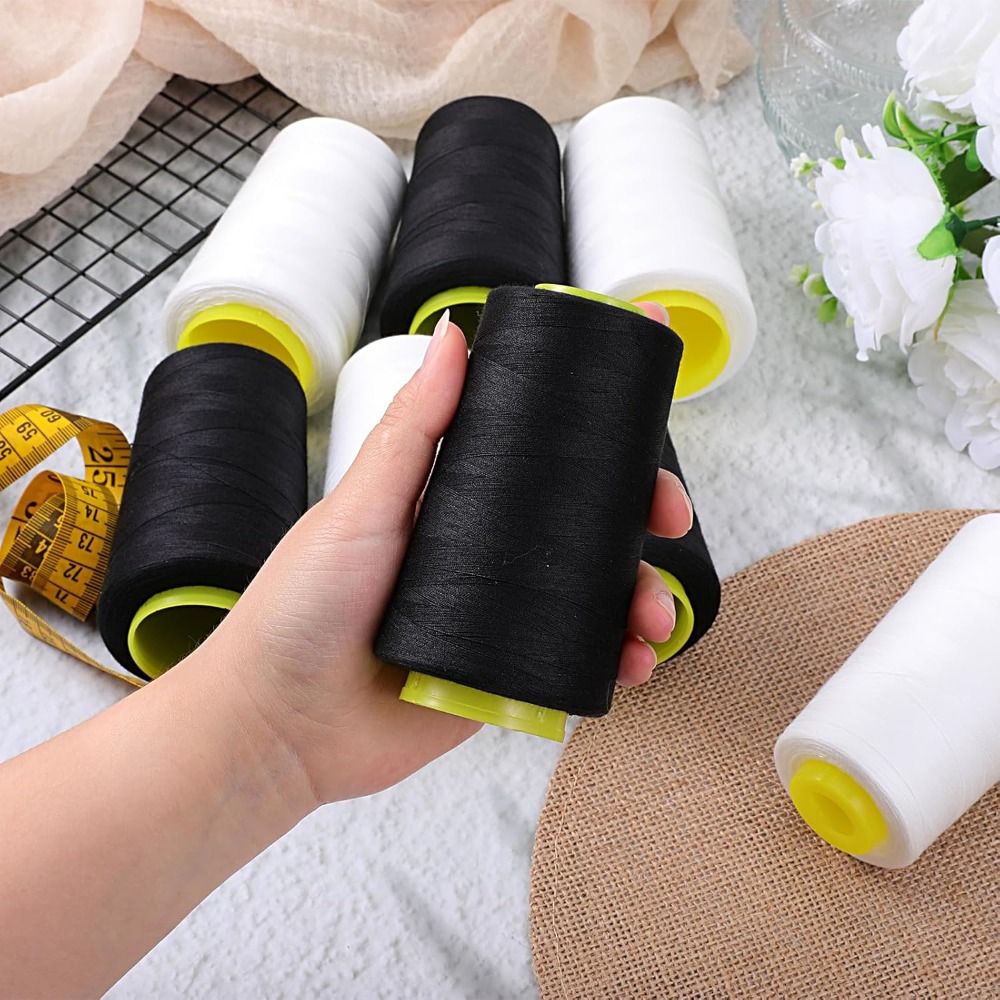 Serger Thread Cone - 1 لفة خيط سيرجر بطول 3000