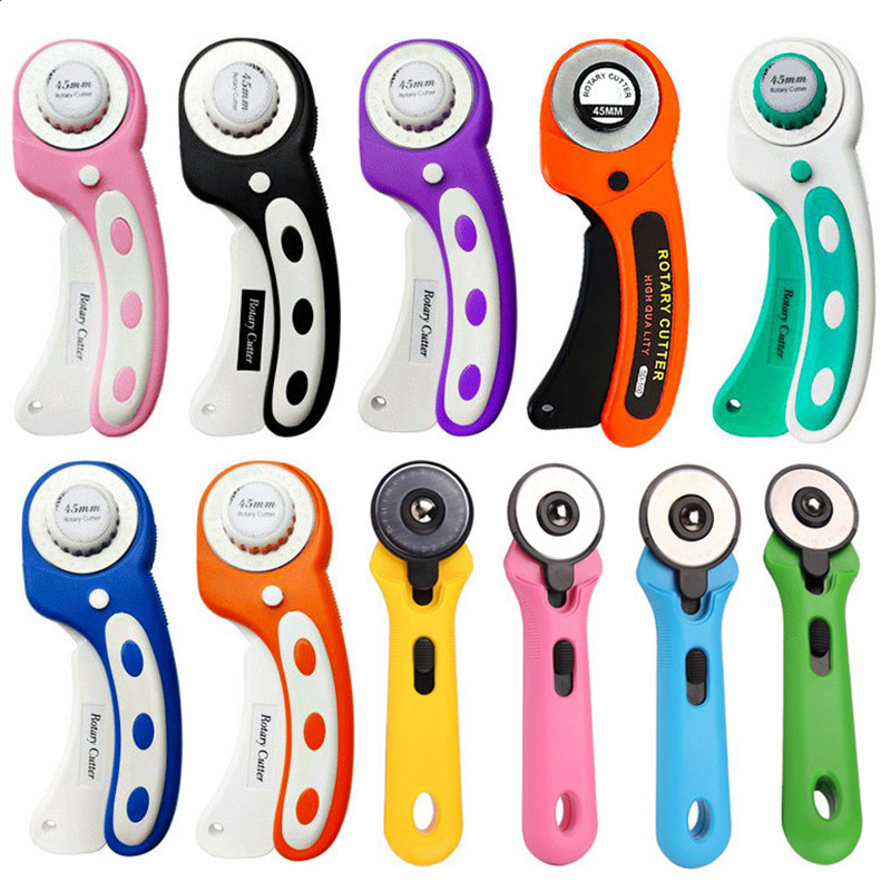 Rotary Cutter Fabric - الروتاري القاطع الجلود قطع أداة النسيج