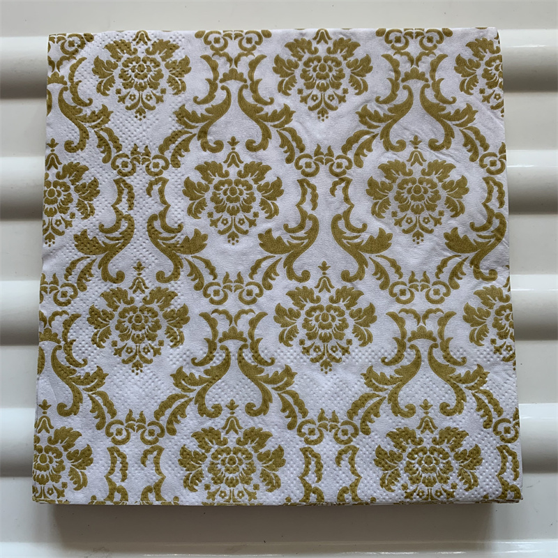Pattern Tissue Paper - Decoupage المناديل الورقية الأنسجة خمر منشفة