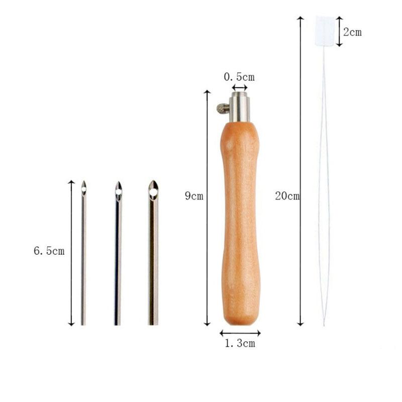 Sewing Thread In Textile - مجموعة من 5 قطع إبر تطريز