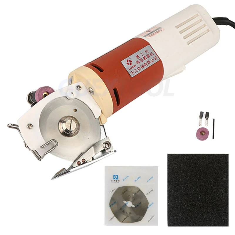 Rotary Cutter Fabric - مقص كهربائي آلة قطع القماش سكين