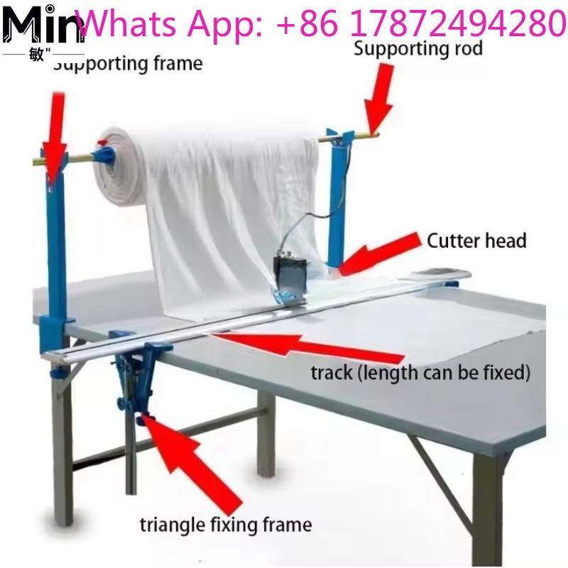 Rotary Cutter Fabric - آلة قطع القماش الدوارة الأوتوماتيكية بالكامل