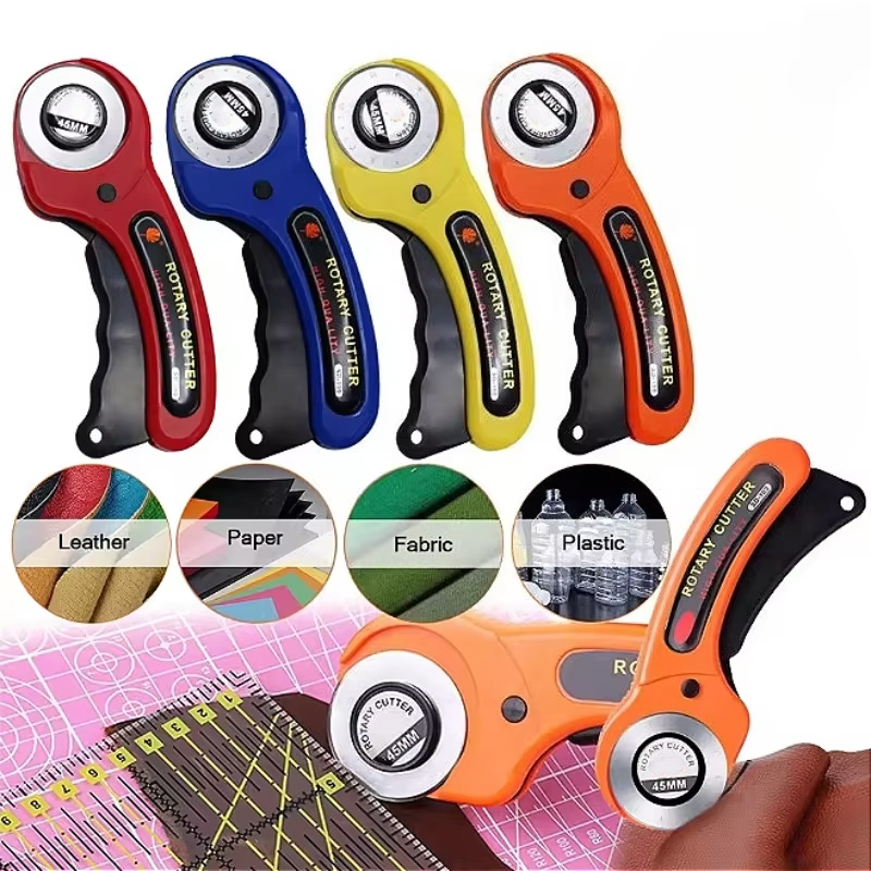 Rotary Cutter Fabric - 45 مللي متر الأسطوانة عجلة سكين