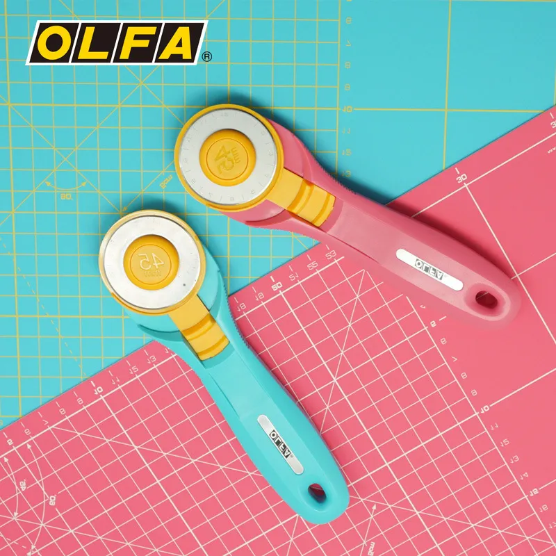Rotary Cutter Fabric - Olfa الروتاري Pinkle قطع شفرة ،