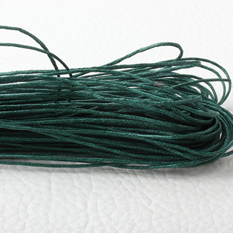 Sewing Thread In Textile - حوالي 45 متر الشمع الموضوع القطن