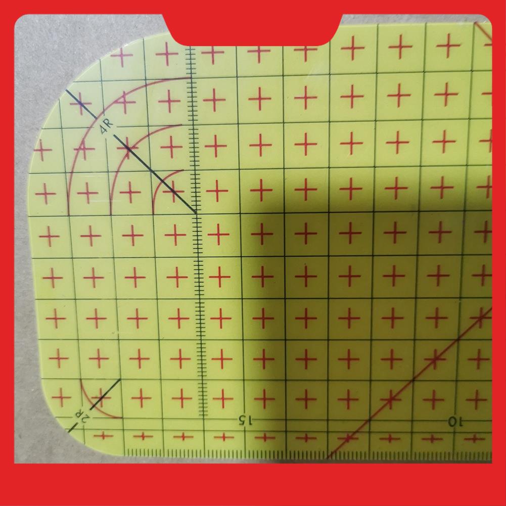 Quilting Ruler Square - 6 قطع مسطرة خياطة اللحف مسطرة