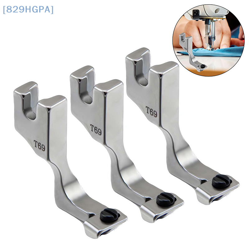 Zipper Foot Presser - 【HGPA】T69 قابل للتعديل سستة غير مرئية