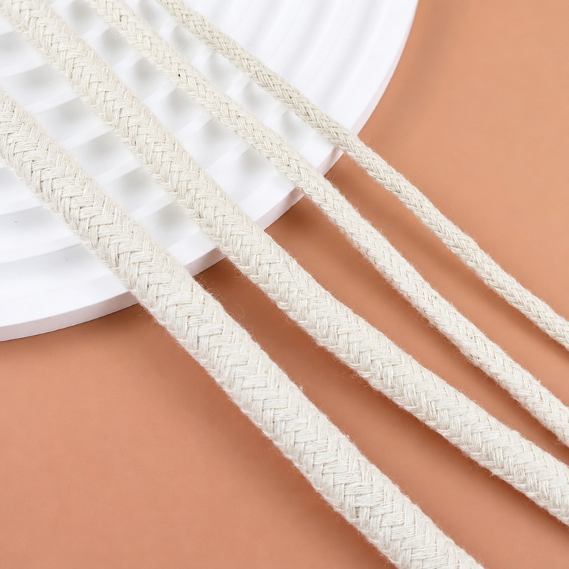 Sewing Thread In Textile - حبل قطني مجدول بـ 16 خيطًا،