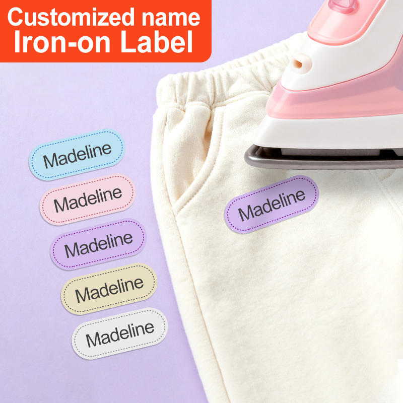 Sewing Label - ملصقات خياطة مخصصة للملابس والزي المدرسي