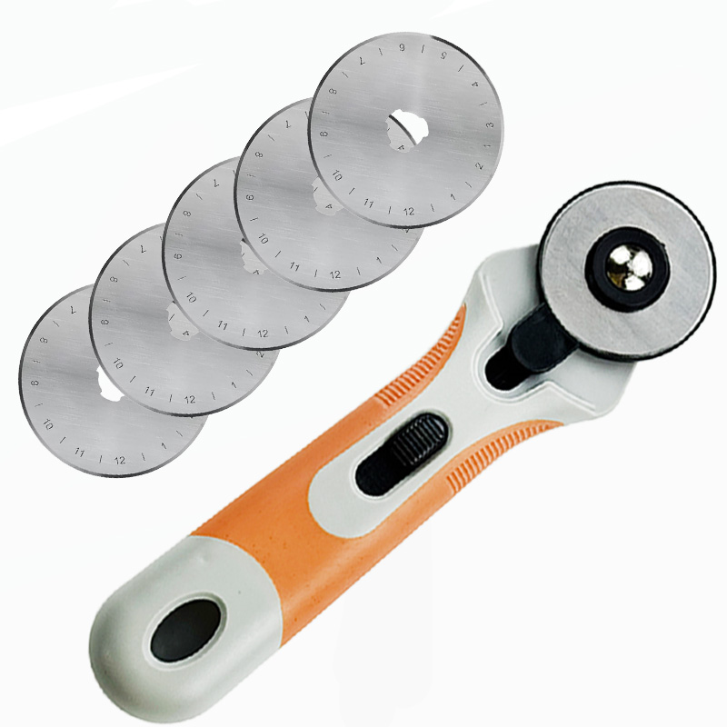 Rotary Cutter Fabric - قاطع دوار 45 ملم، سكين قطع