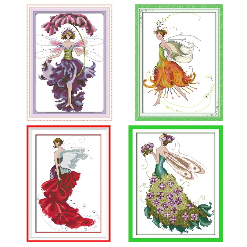 Textile Sewing Patterns - مجموعات Joy-Friday-stitch cross ، مصنوعة من