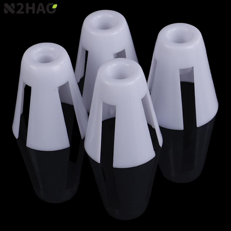 Serger Thread Cone - 4 قطعة/الوحدة البلاستيك لفائف مخلب الاكسسوارات
