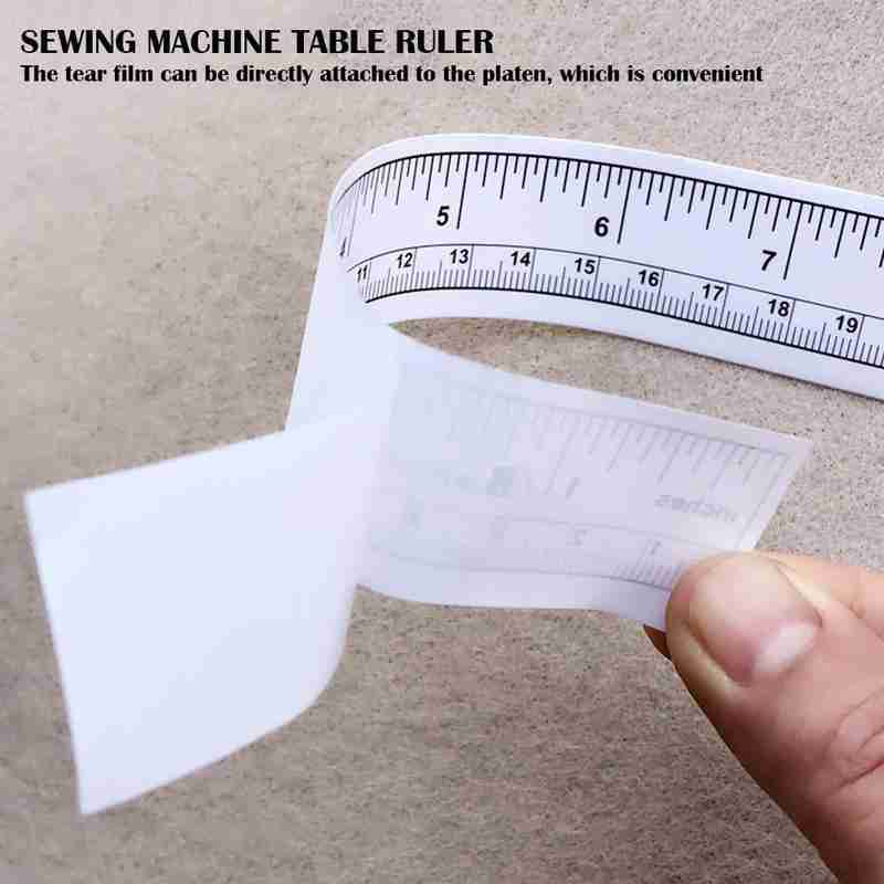 Sewing Label - شريط قياس مترية ذاتي اللصق بطول