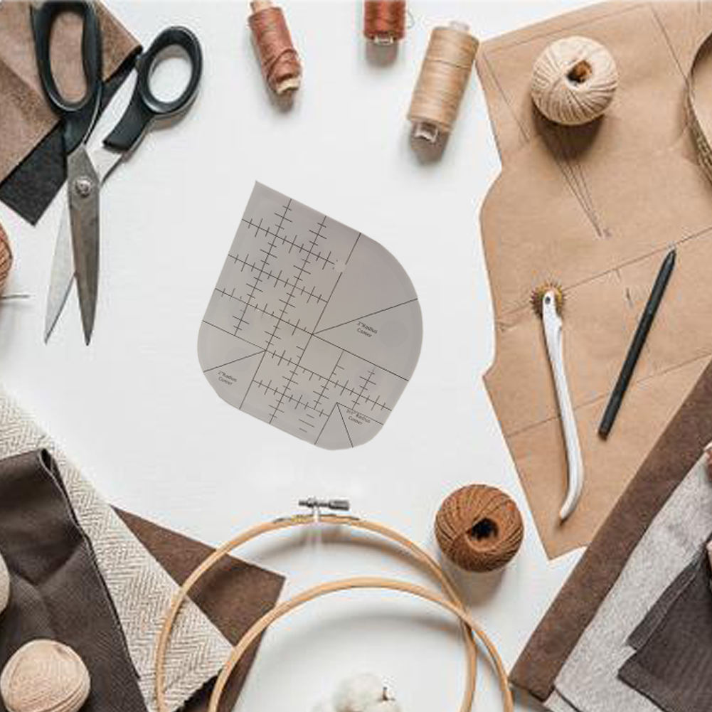 Quilting Ruler Square - مسطرة تفصيل مربعة من الأكريليك مقاس