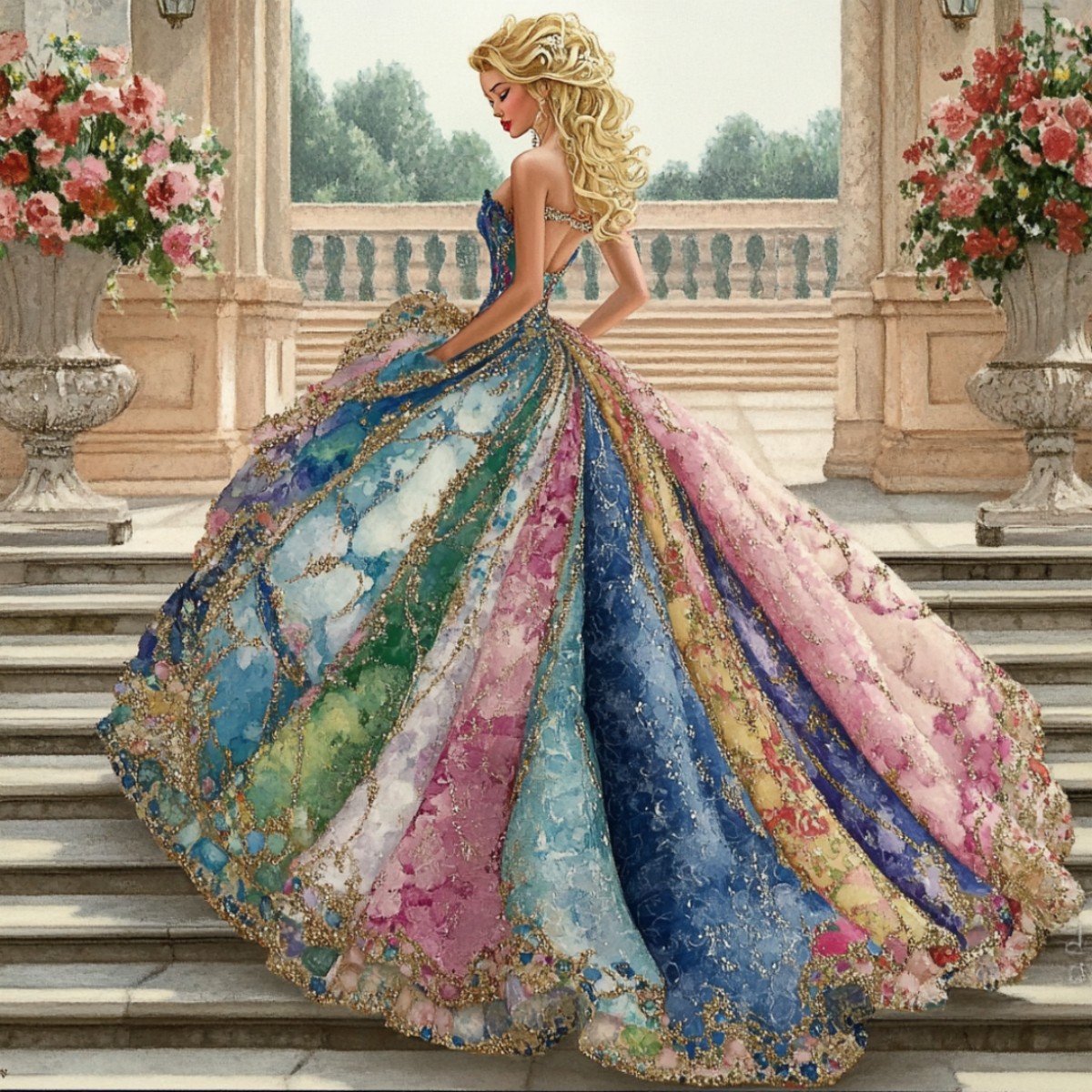Textile Sewing Patterns - مجموعة غرز متقاطعة مطبوعة مسبقًا 