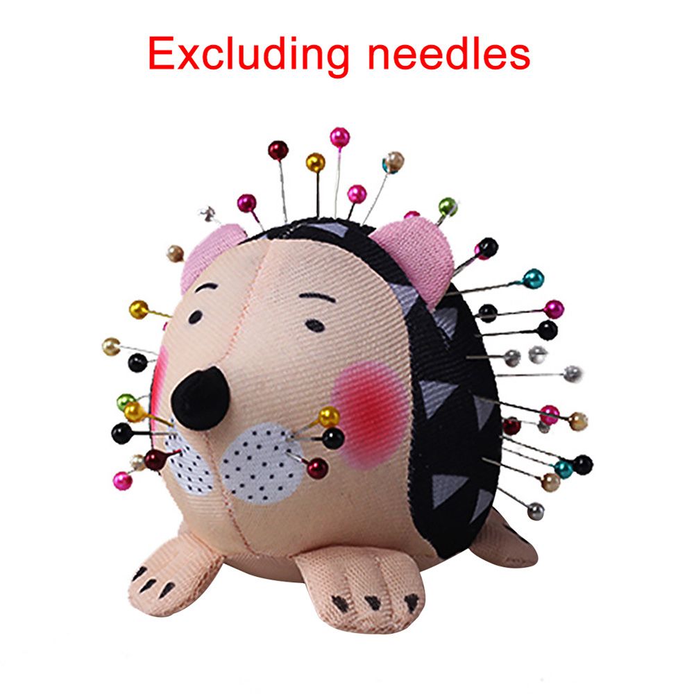 Sewing Pin Cushion - المحمولة الكرتون القنفذ عبر غرزة DIY