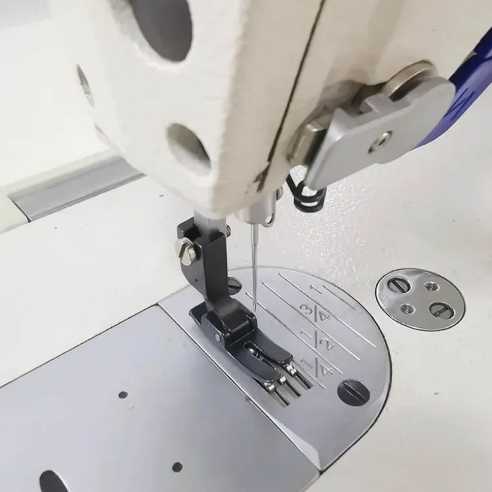 P351 قدم ضاغطة فولاذية بالكامل - مراجعة Sewing Factory وسعره