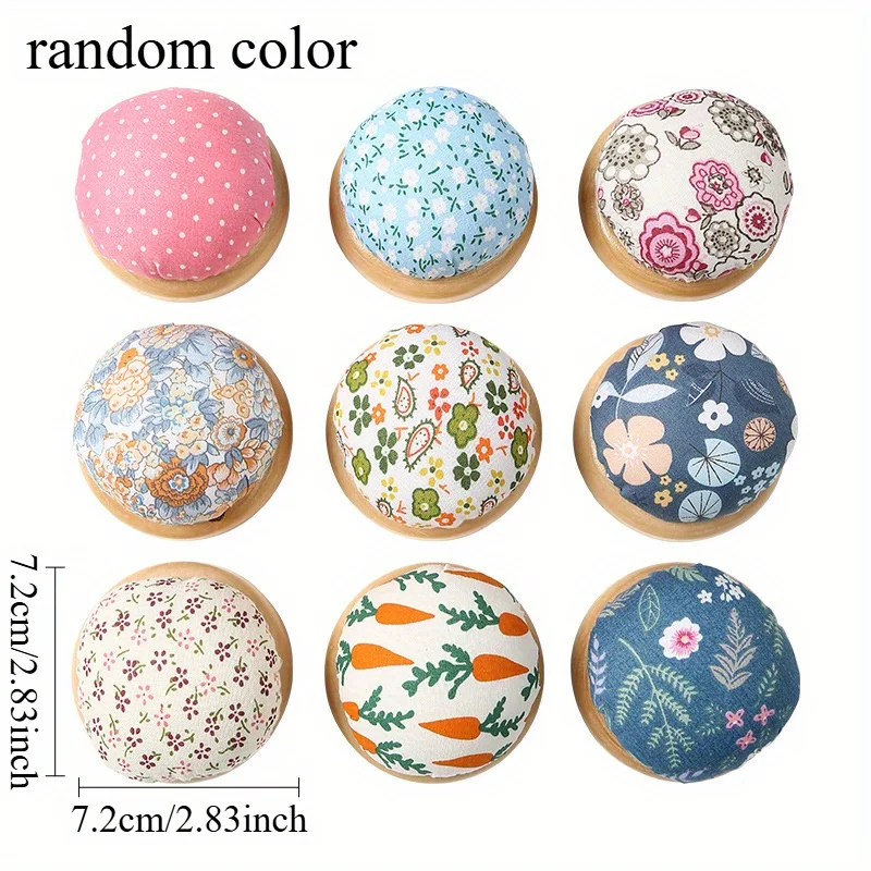 وسادة دبوس خشبية ساحرة للخياطة - مراجعة Sewing Pin Cushion وسعره