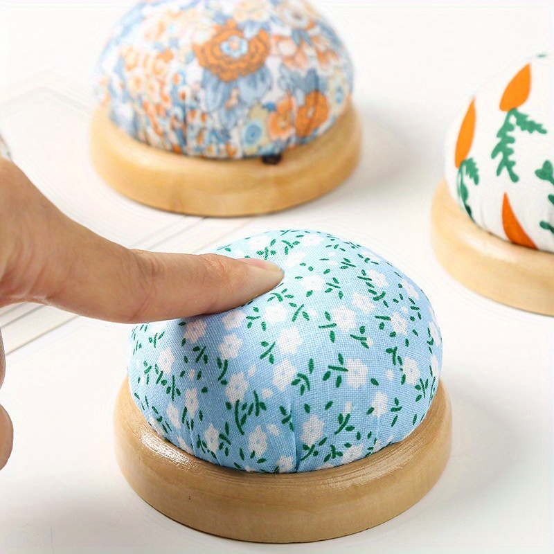 وسادة دبوس خشبية ساحرة للخياطة - مراجعة Sewing Pin Cushion وسعره