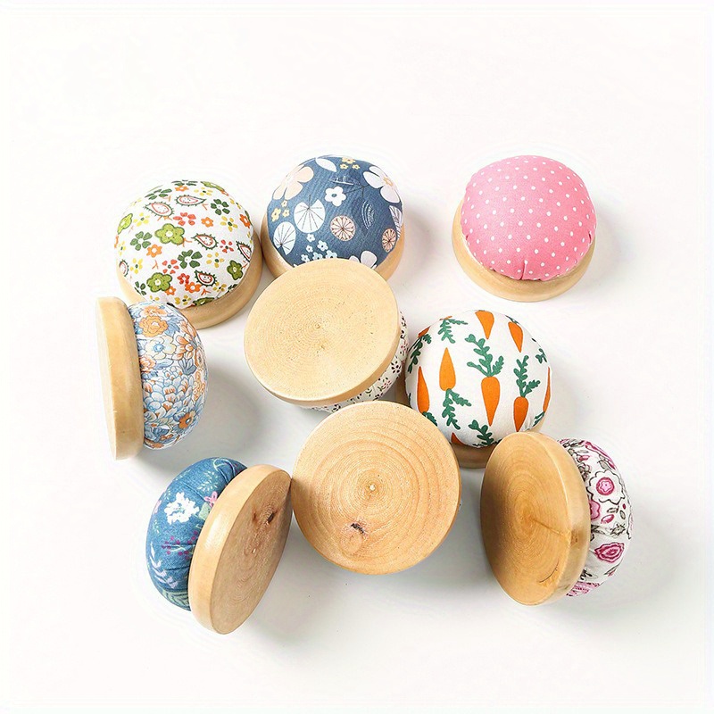 وسادة دبوس خشبية ساحرة للخياطة - مراجعة Sewing Pin Cushion وسعره