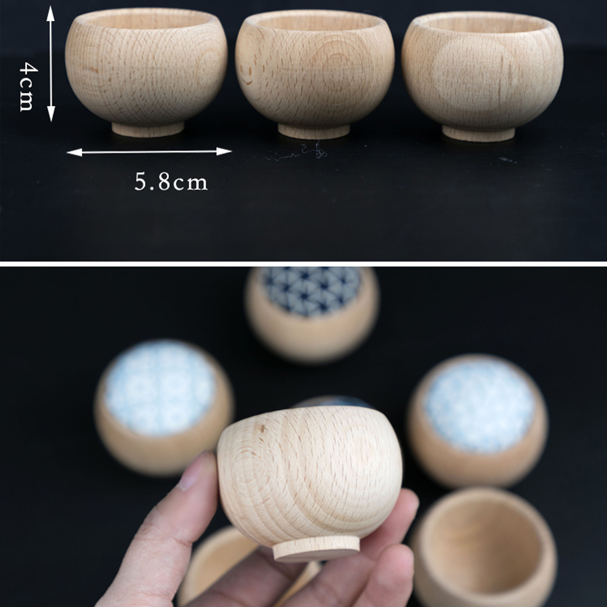 قاعدة خشب صلبة على الطراز اليا - مراجعة Sewing Pin Cushion وسعره