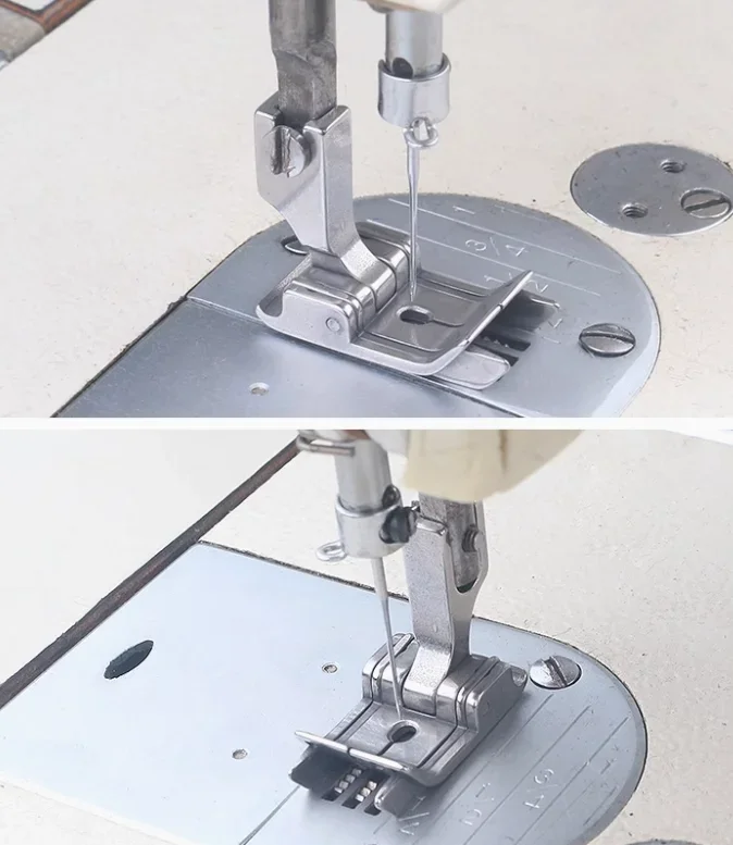 قدم ضاغطة مزدوجة التوقف للدرزة - مراجعة Sewing Factory وسعره