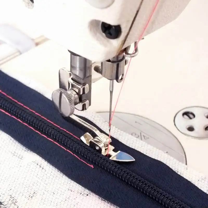 ماكينة خياطة صناعية بحجم سيارة - مراجعة Zipper Foot Presser وسعره
