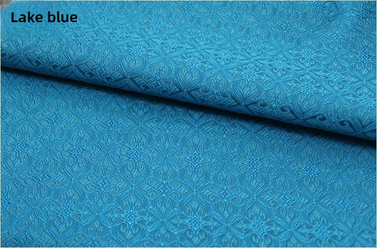 النمط الصيني الجاكار الديباج ا - مراجعة Textile Sewing Patterns وسعره