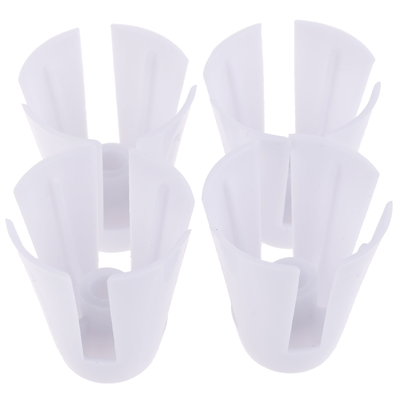 4 قطعة/الوحدة البلاستيك لفائف  - مراجعة Serger Thread Cone وسعره