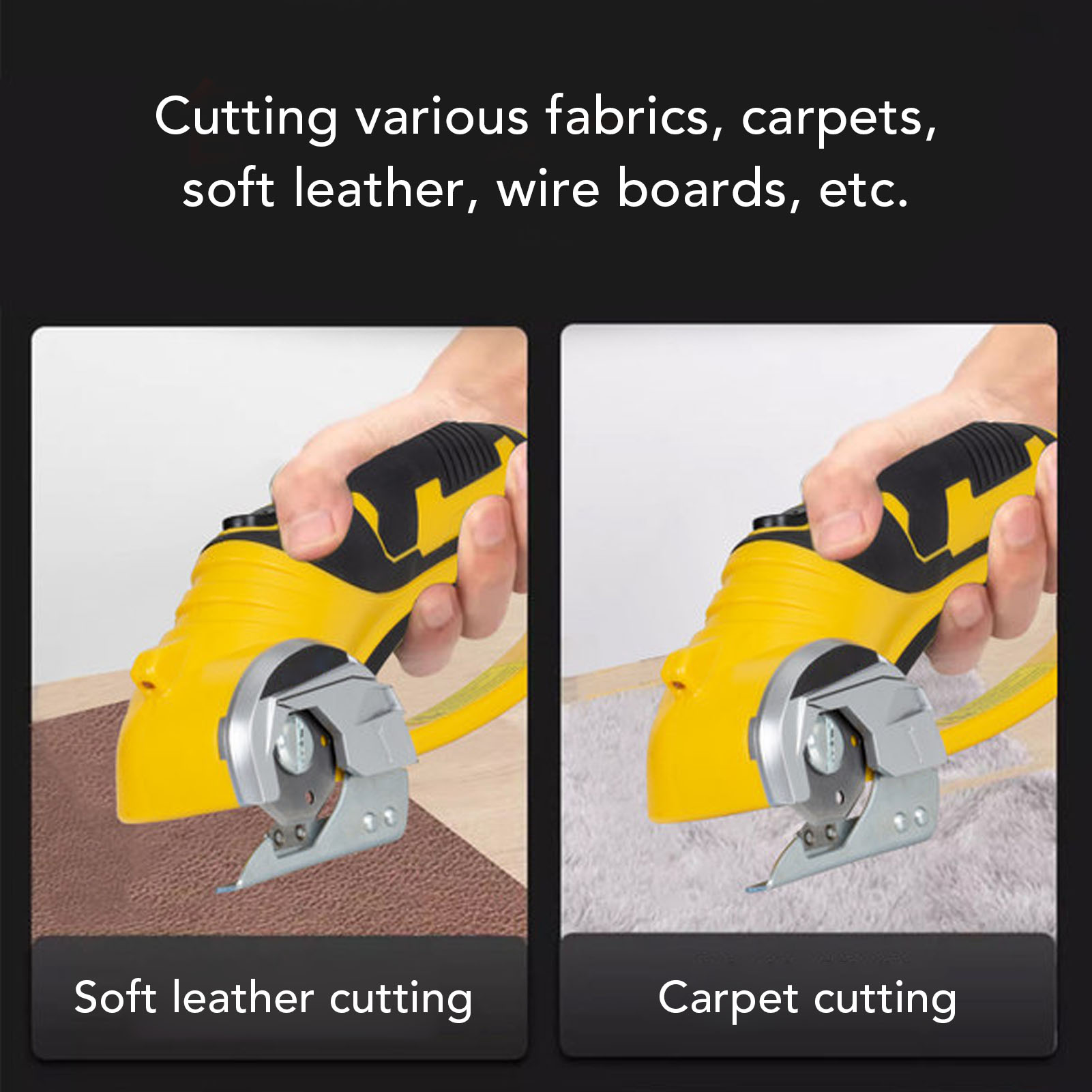 قاطع كرتون كهربائي لاسلكي، مقص - مراجعة Rotary Cutter Fabric وسعره