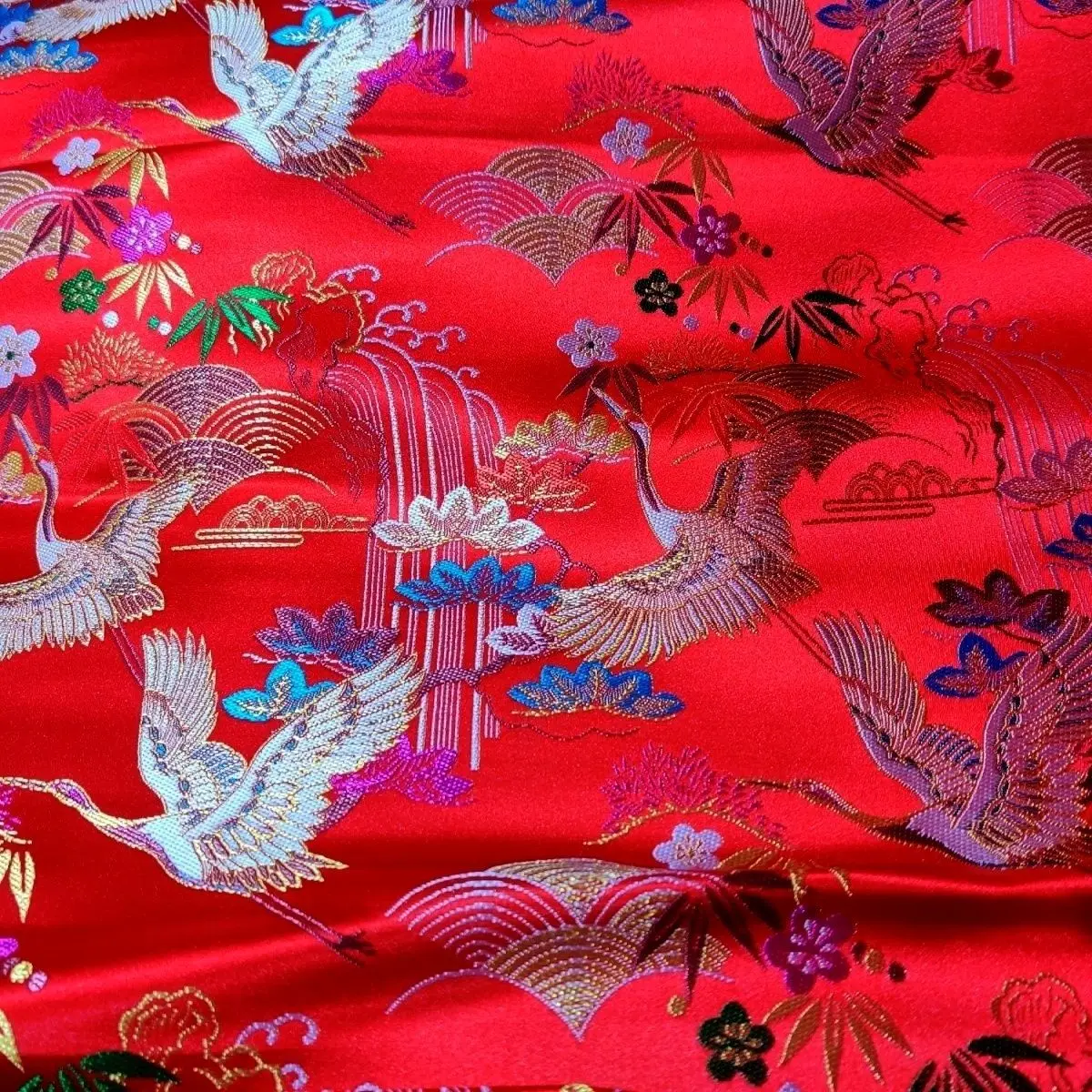 قماش مطرز جاكار للملابس ، خياط - مراجعة Textile Sewing Patterns وسعره