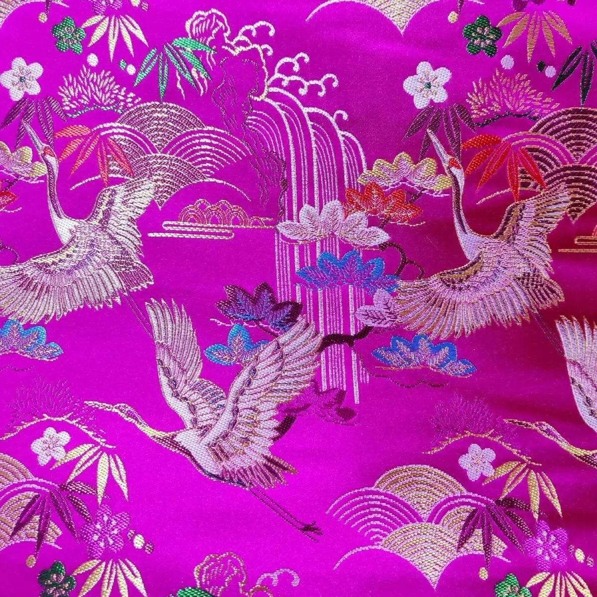 قماش مطرز جاكار للملابس ، خياط - مراجعة Textile Sewing Patterns وسعره