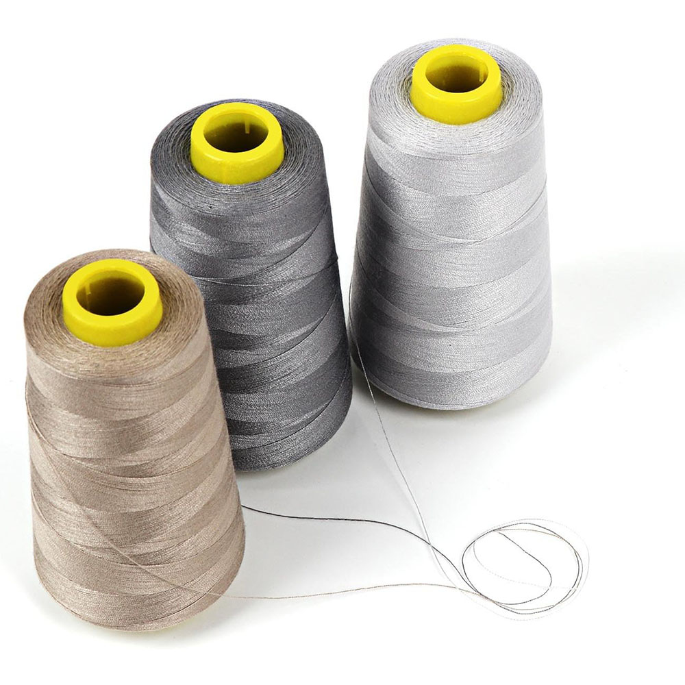 خيط الخياطة 100% بكرات بوليستر - مراجعة Serger Thread Cone وسعره