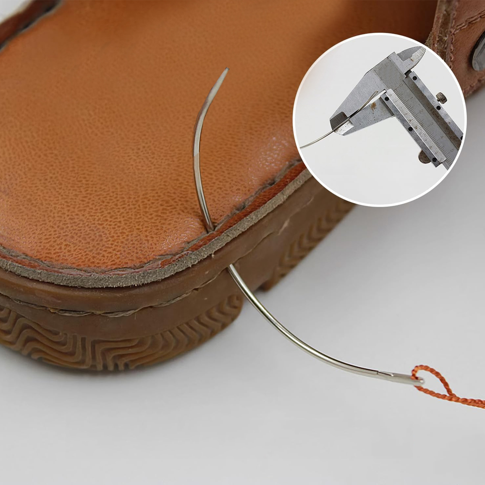 4 قطعة إبرة الخياطة الجلود الح - مراجعة Sewing Tas وسعره