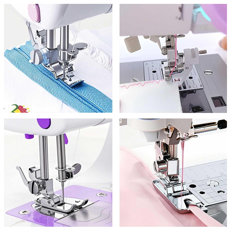 △   طقم أقدام ماكينة الخياطة 1 - مراجعة Zipper Foot Presser وسعره