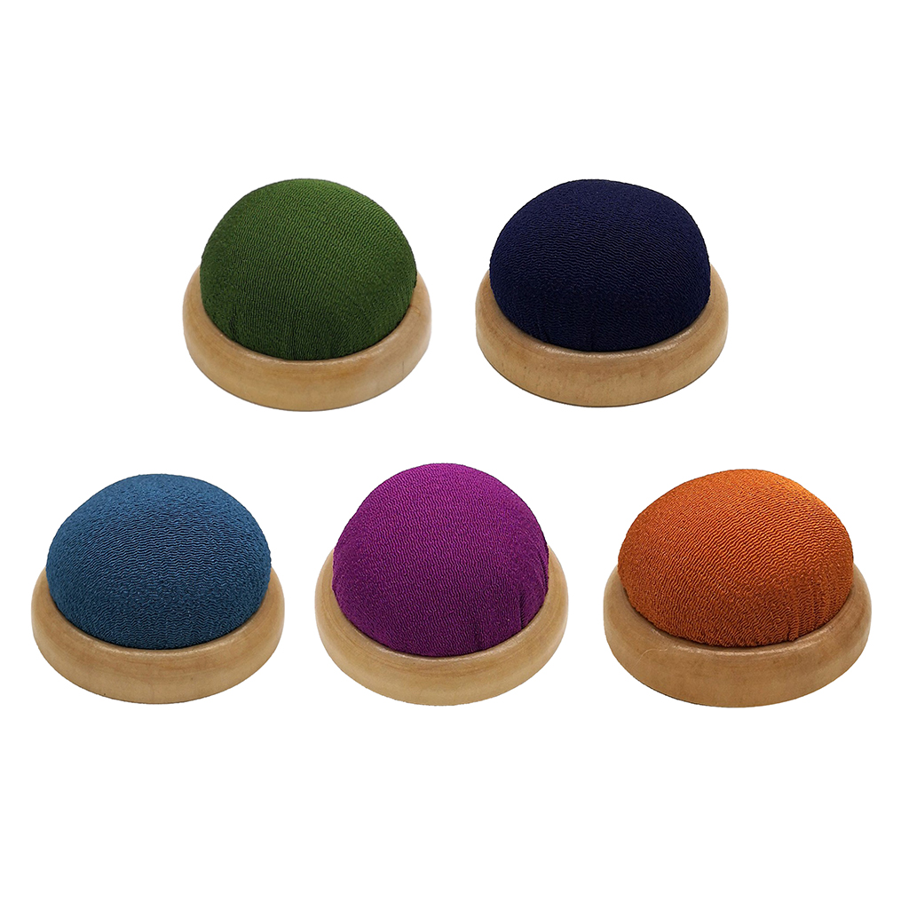 دبوس وسادة خشبي, إدراج وسادة ا - مراجعة Sewing Pin Cushion وسعره