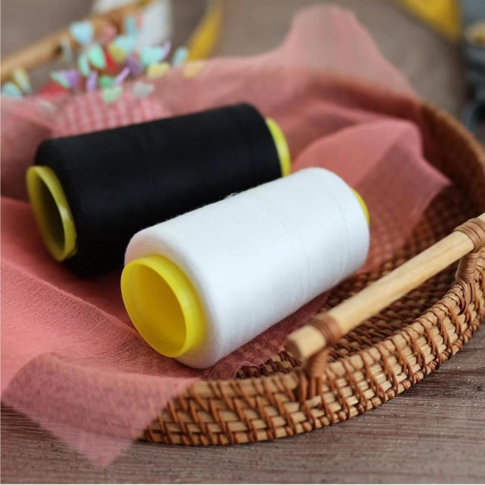 1 لفة خيط سيرجر بطول 3000 يارد - مراجعة Serger Thread Cone وسعره