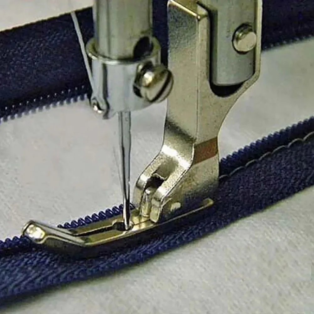 4 قطعة/المجموعة سستة قطعة قدم  - مراجعة Zipper Foot Presser وسعره