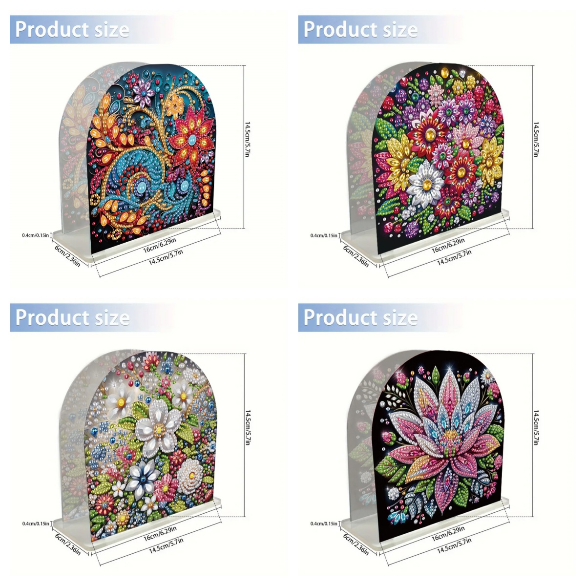 قطعة واحدة/مجموعة حامل مناديل  - مراجعة Pattern Tissue Paper وسعره