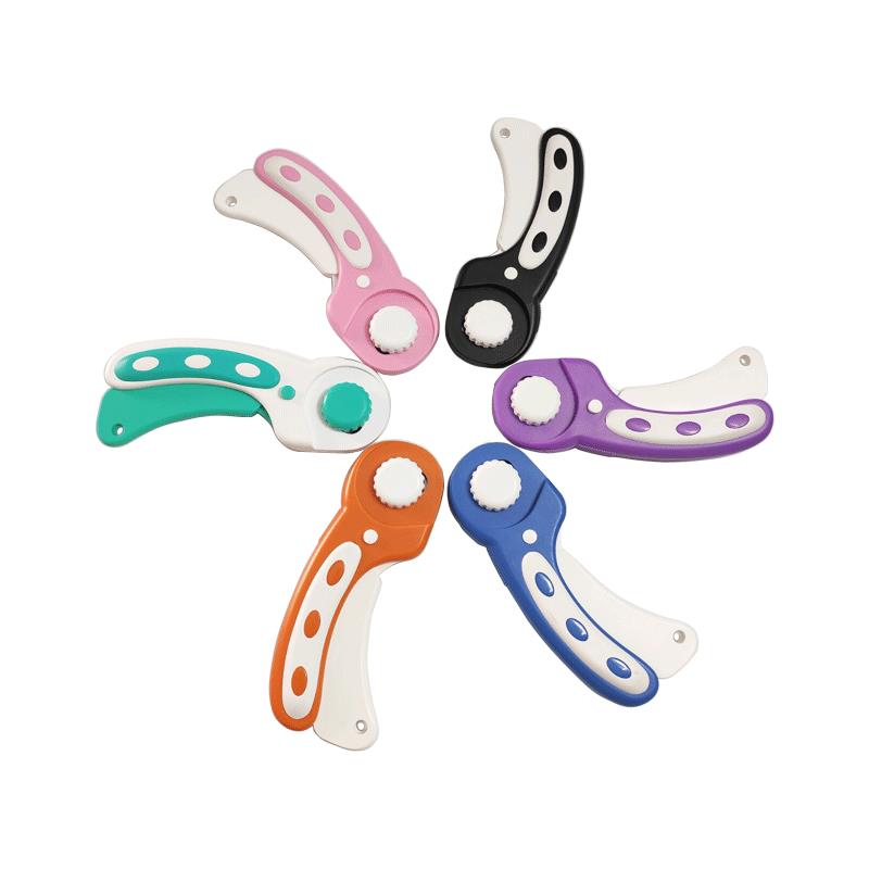 الروتاري القاطع الجلود قطع أدا - مراجعة Rotary Cutter Fabric وسعره