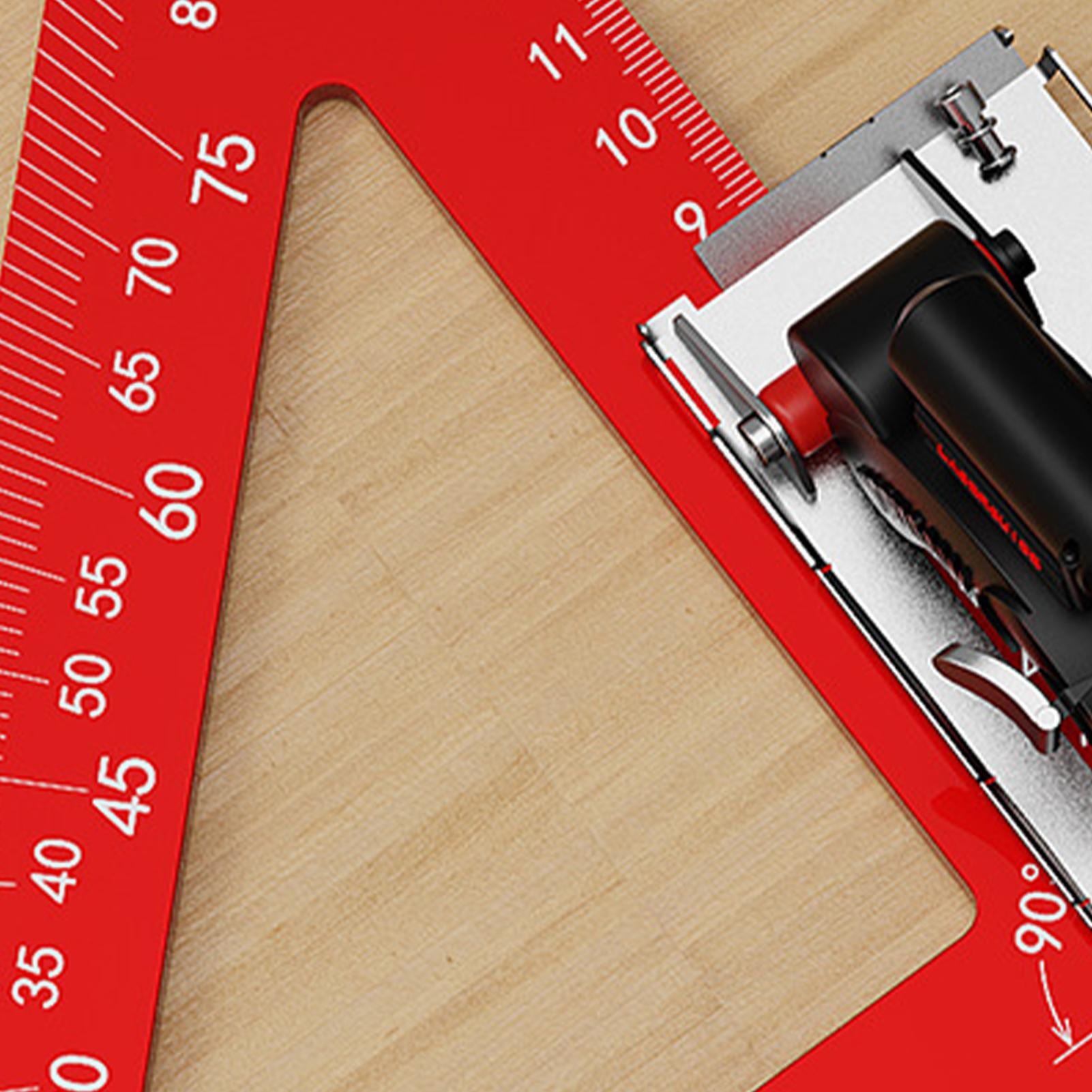 النجارة مربع الزاوية اليمنى نج - مراجعة Quilting Ruler Square وسعره