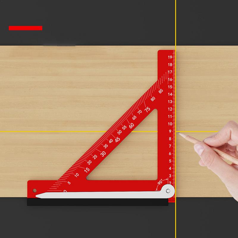 النجارة مربع الزاوية اليمنى نج - مراجعة Quilting Ruler Square وسعره