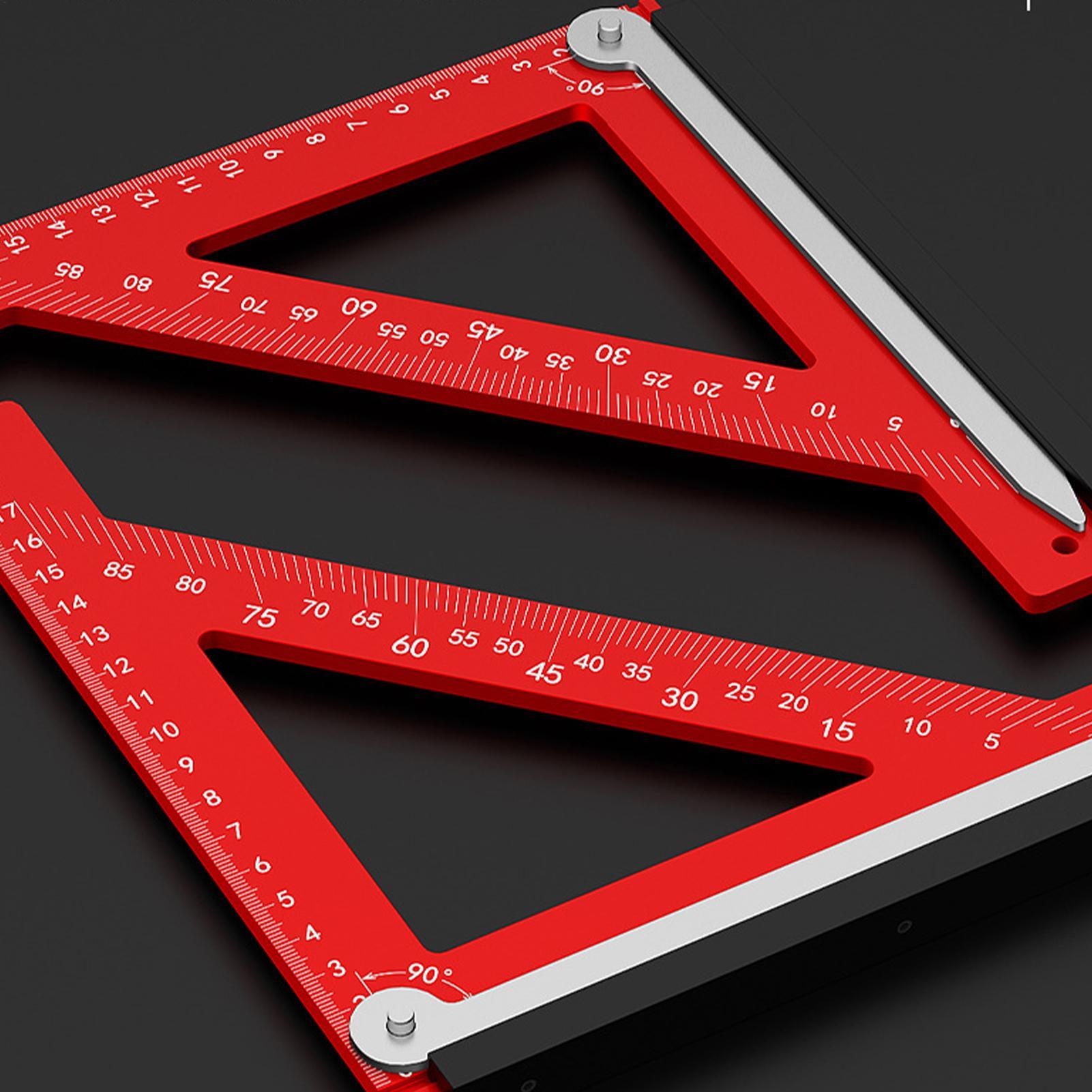 النجارة مربع الزاوية اليمنى نج - مراجعة Quilting Ruler Square وسعره