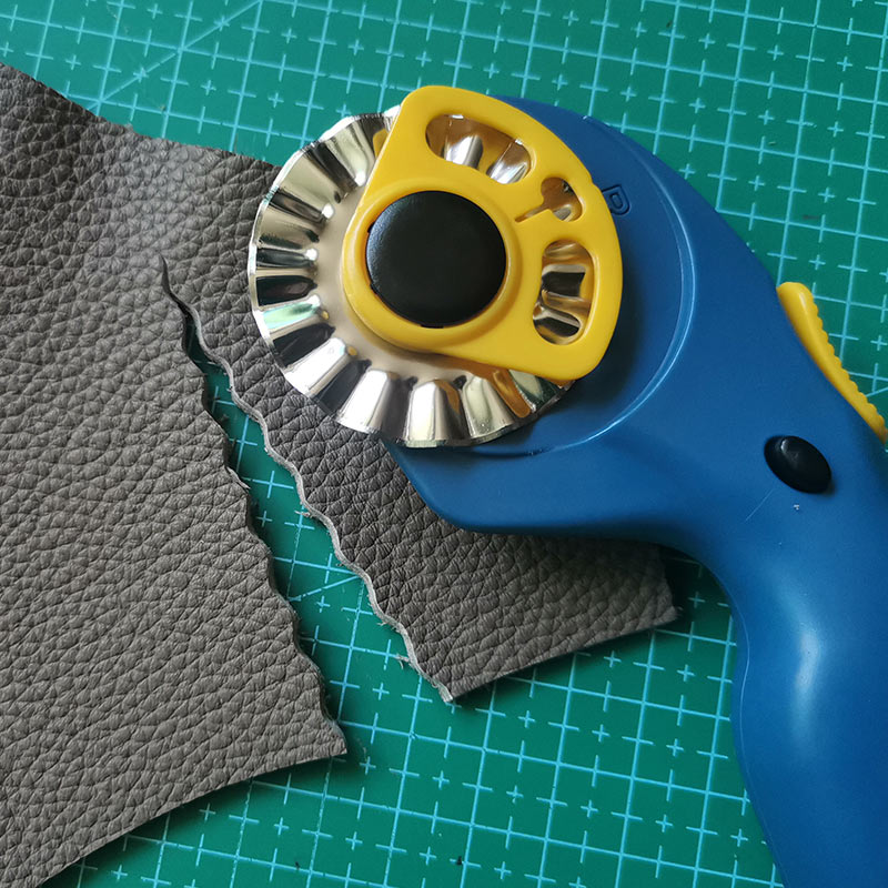 الروتاري القاطع خليط الجلود ال - مراجعة Sewing Tas وسعره