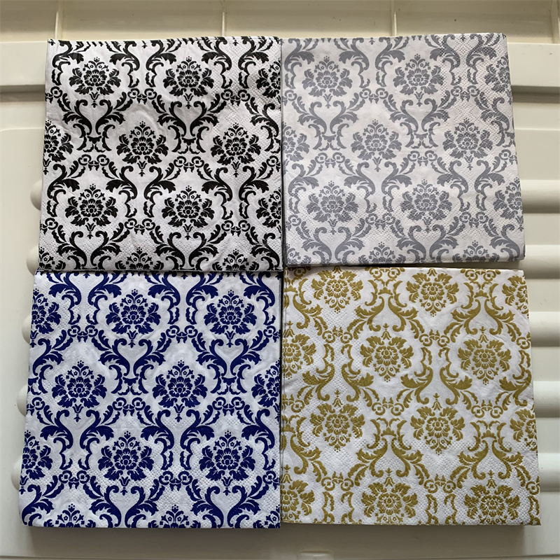 Decoupage المناديل الورقية الأ - مراجعة Pattern Tissue Paper وسعره