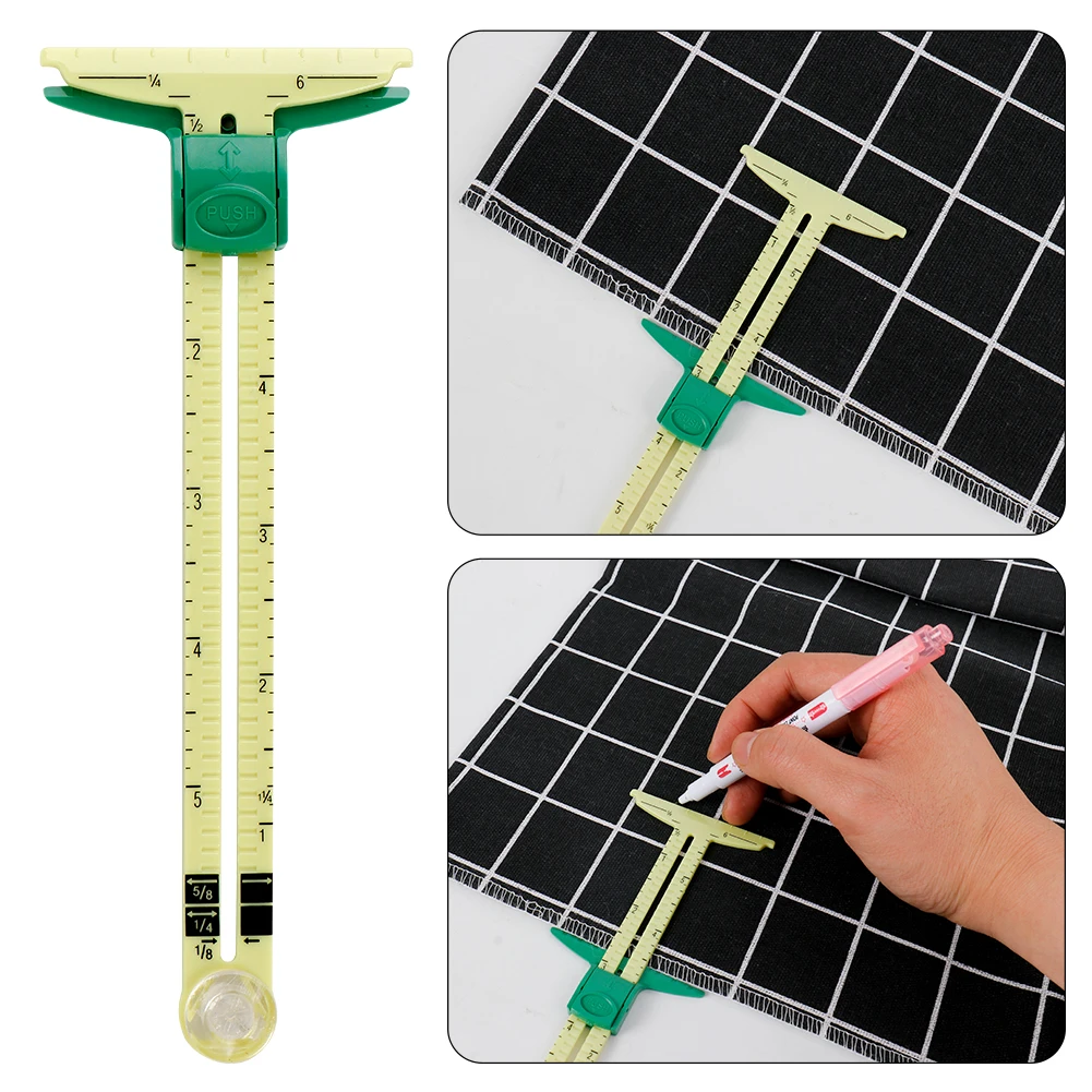 مسطرة قياس الخياطة 5 في 1، أدا - مراجعة Quilting Ruler Square وسعره