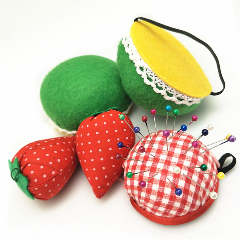 1 قطعة الفراولة على شكل إبرة د - مراجعة Sewing Pin Cushion وسعره